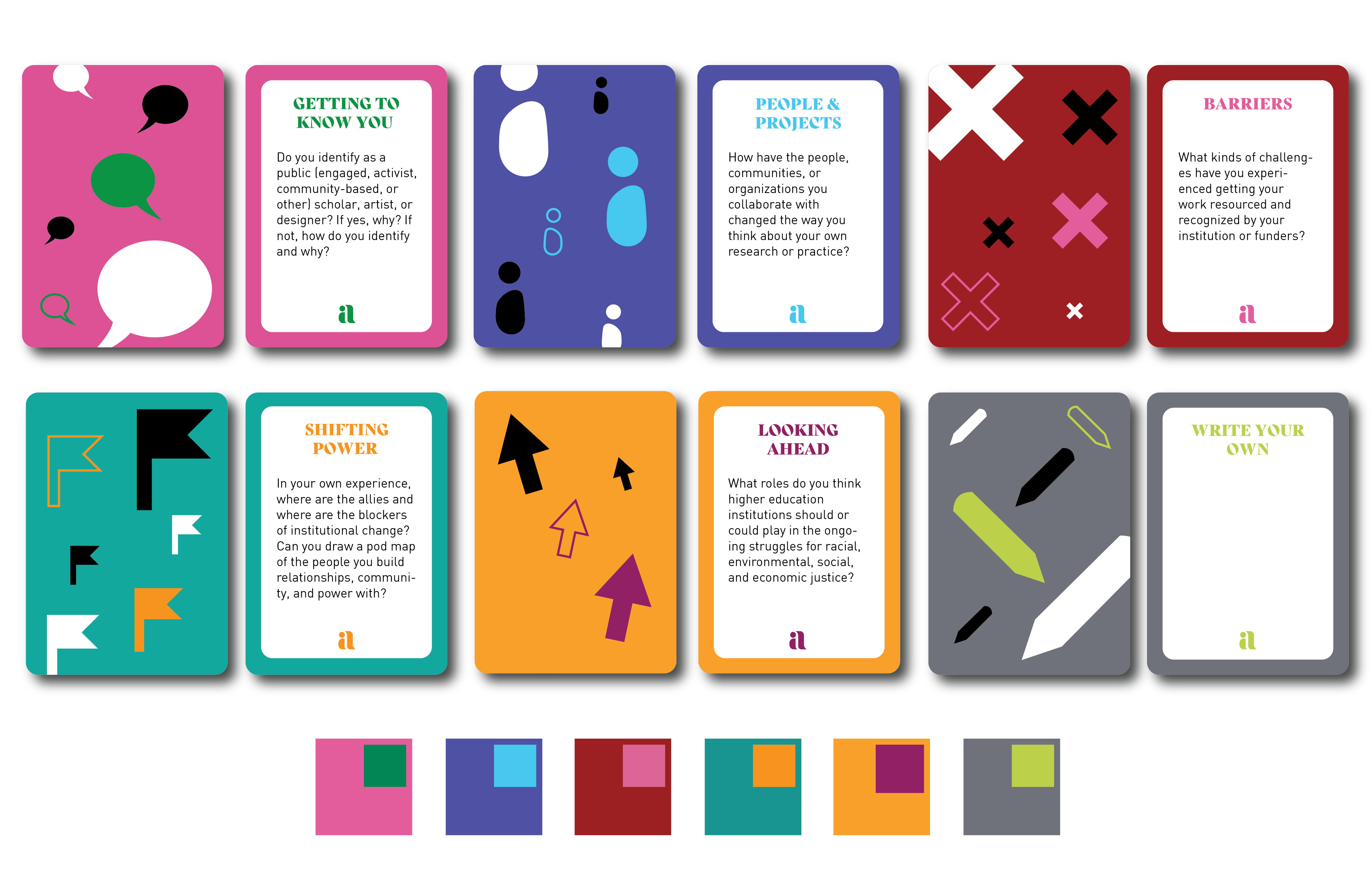 Public Scholar Conversation Cards